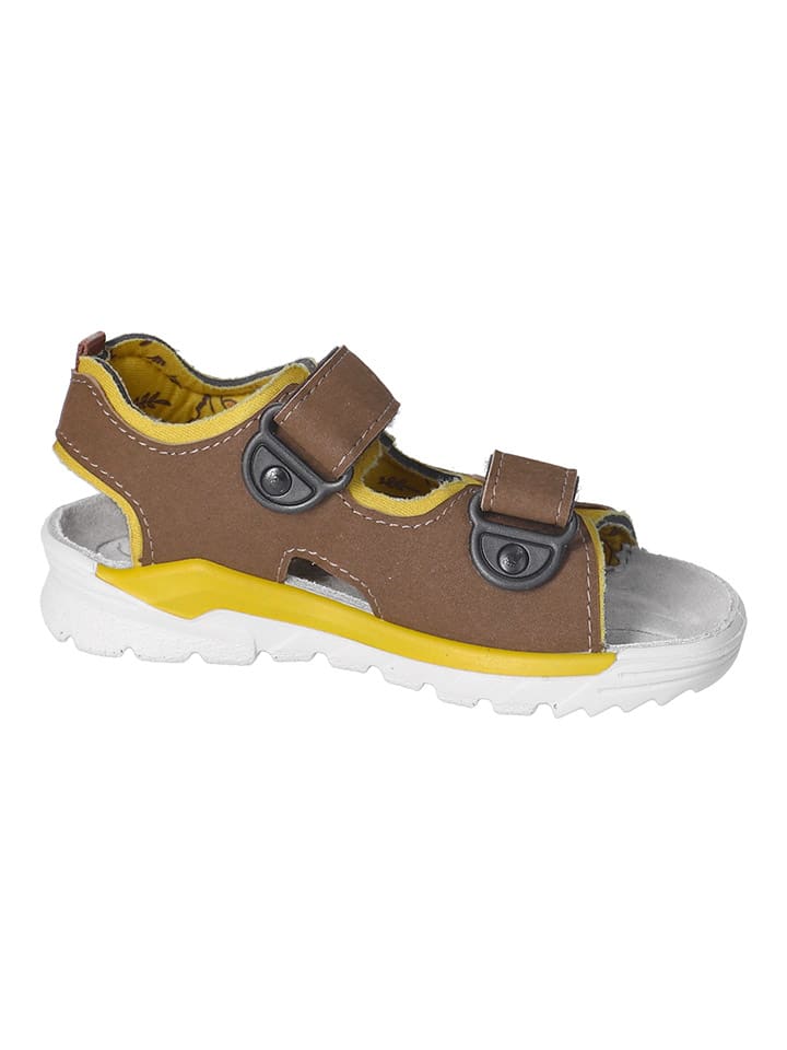 Ricosta Sandalen in Hellbraun/ Gelb günstig kaufen