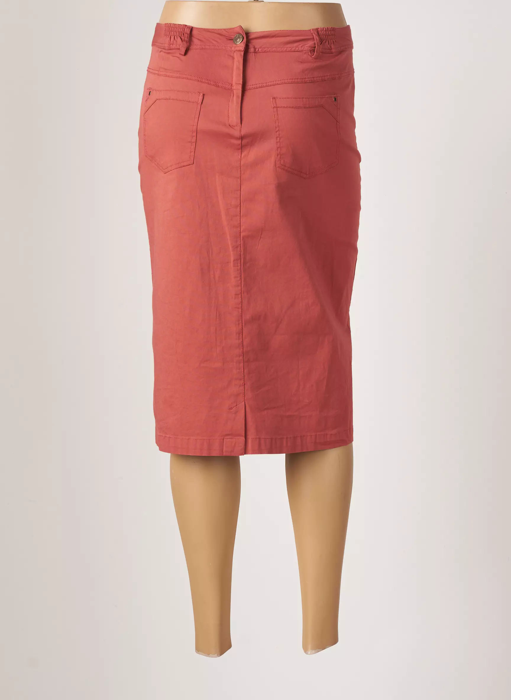 Agathe   Louise Jupes Mi Longues Femme couleur rose