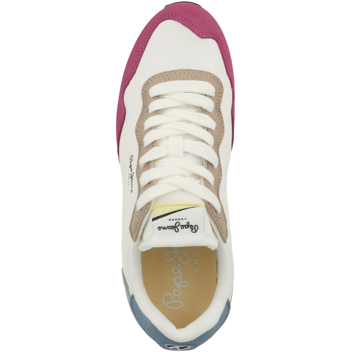 Pepe Jeans Natch Basic Sneaker Low multicolor