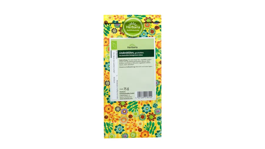Herbaria Lindenblüten bio 75 g
