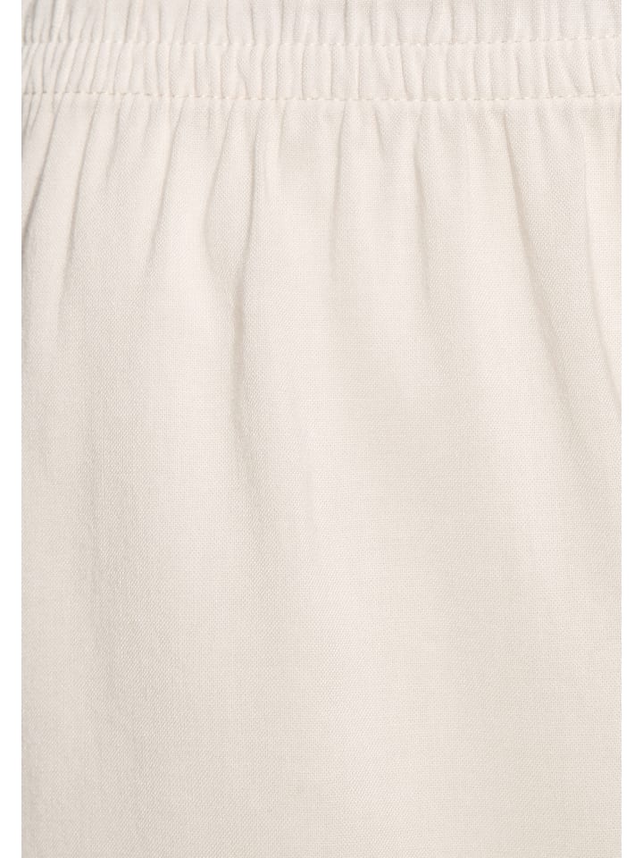 LASCANA Shorty in beige günstig kaufen