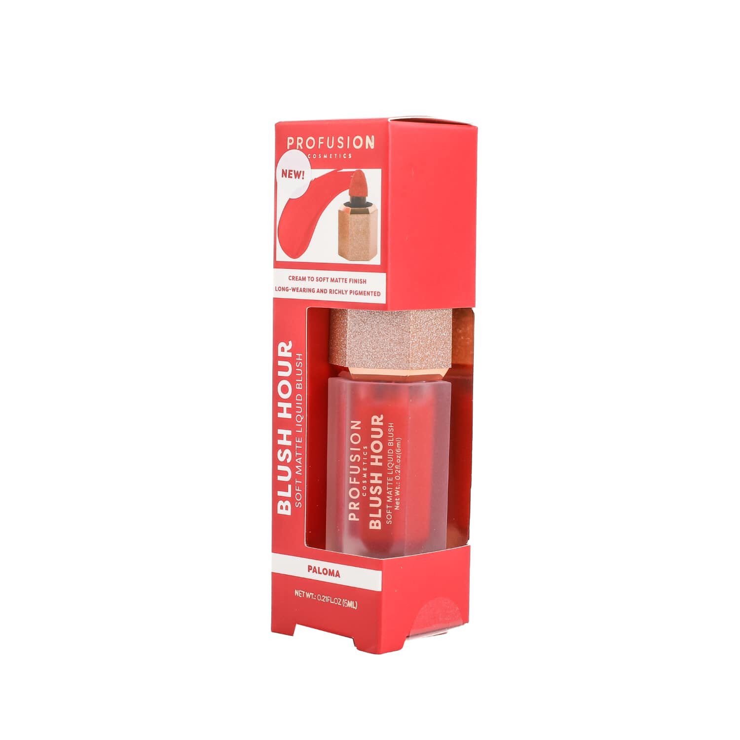 Profusion Cosmetics Blush Fluide Texture Crème Blush