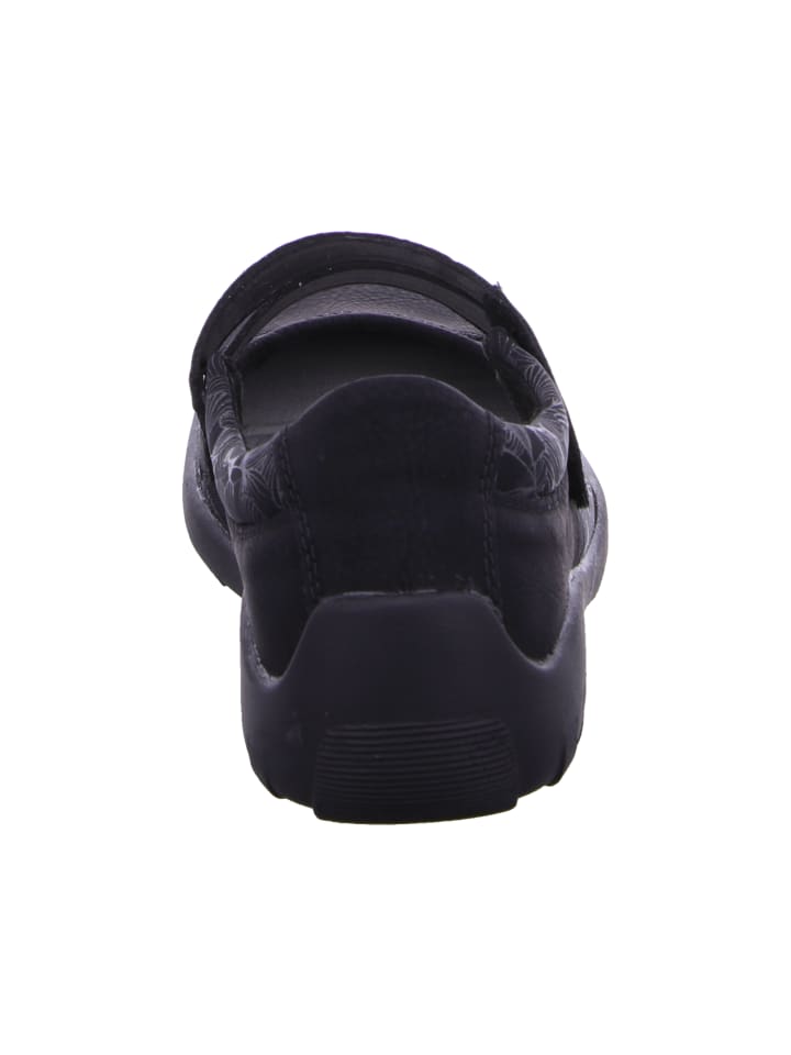 remonte Slipper in schwarz günstig kaufen