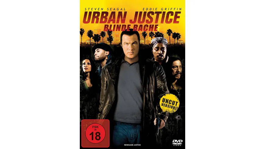 Urban Justice - Blinde Rache - Uncut Version