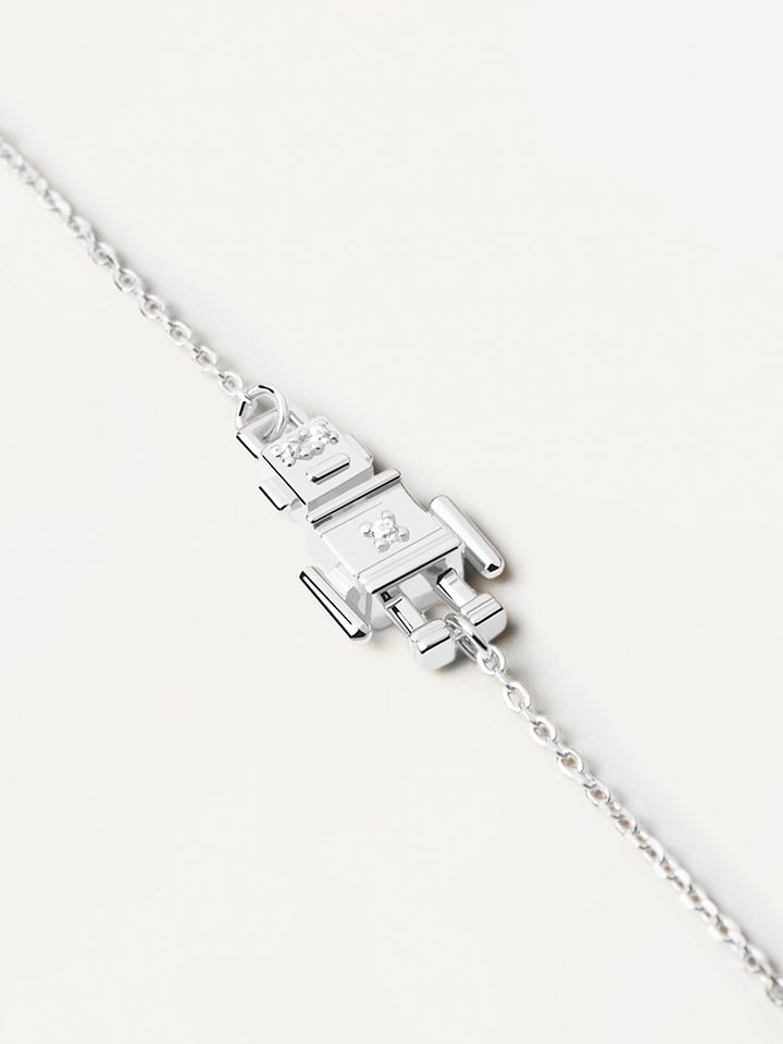 PDPAOLA Silber-Armkette 