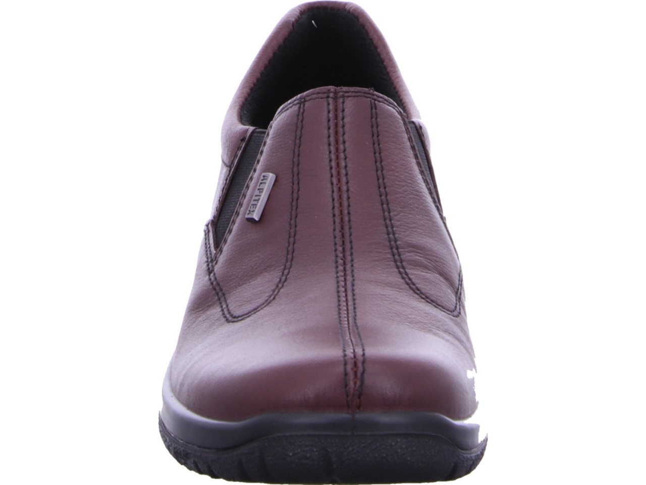ALPINA Sportliche Slipper rot RONY