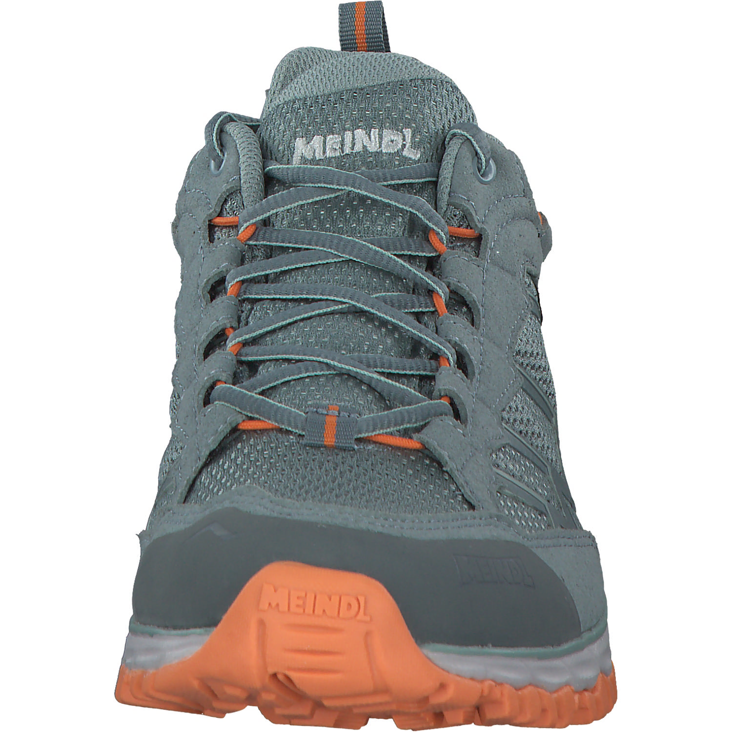 Meindl Caribe Lady GTX 3823, Trekkingschuhe, Damen, linde/orange