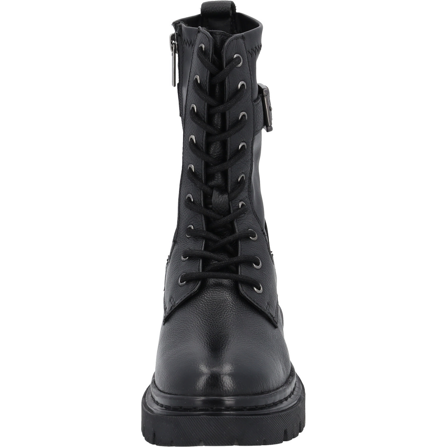 Palado Olepas, Schnürstiefeletten, Damen, Schwarz