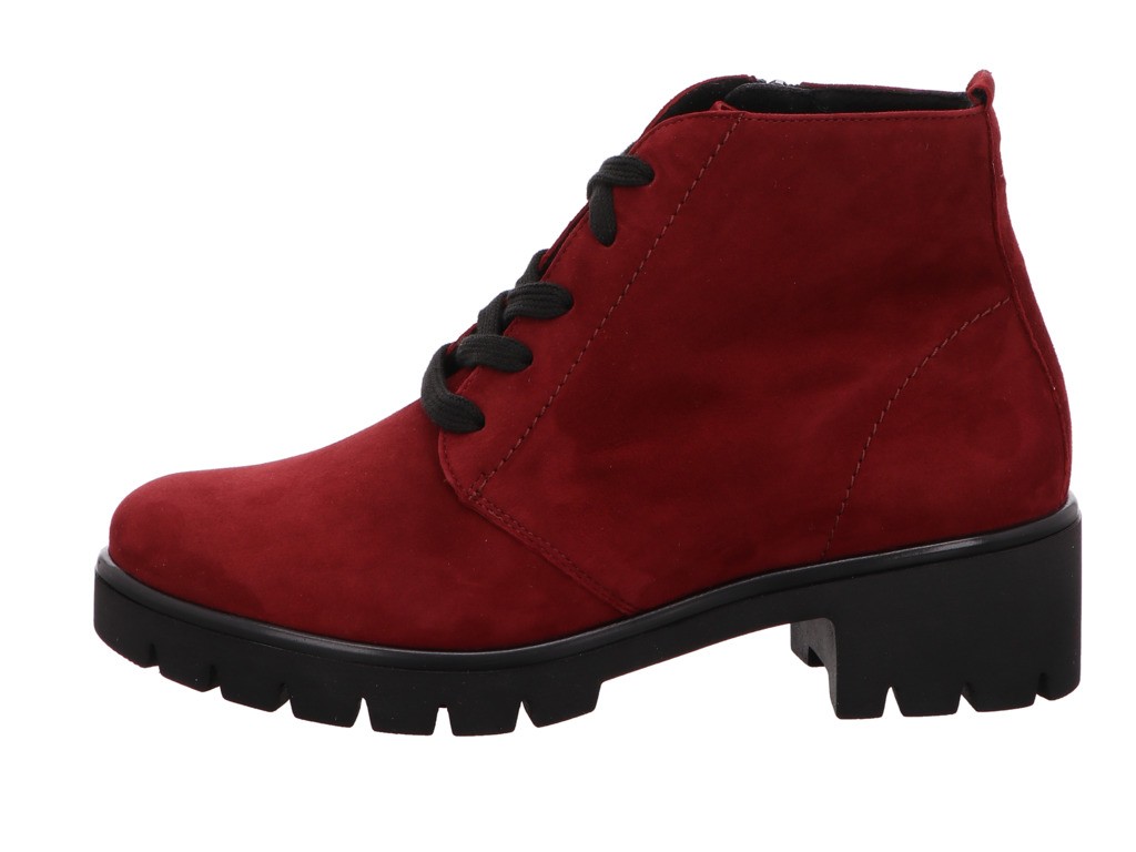 SEMLER Schnür-Stiefeletten silber