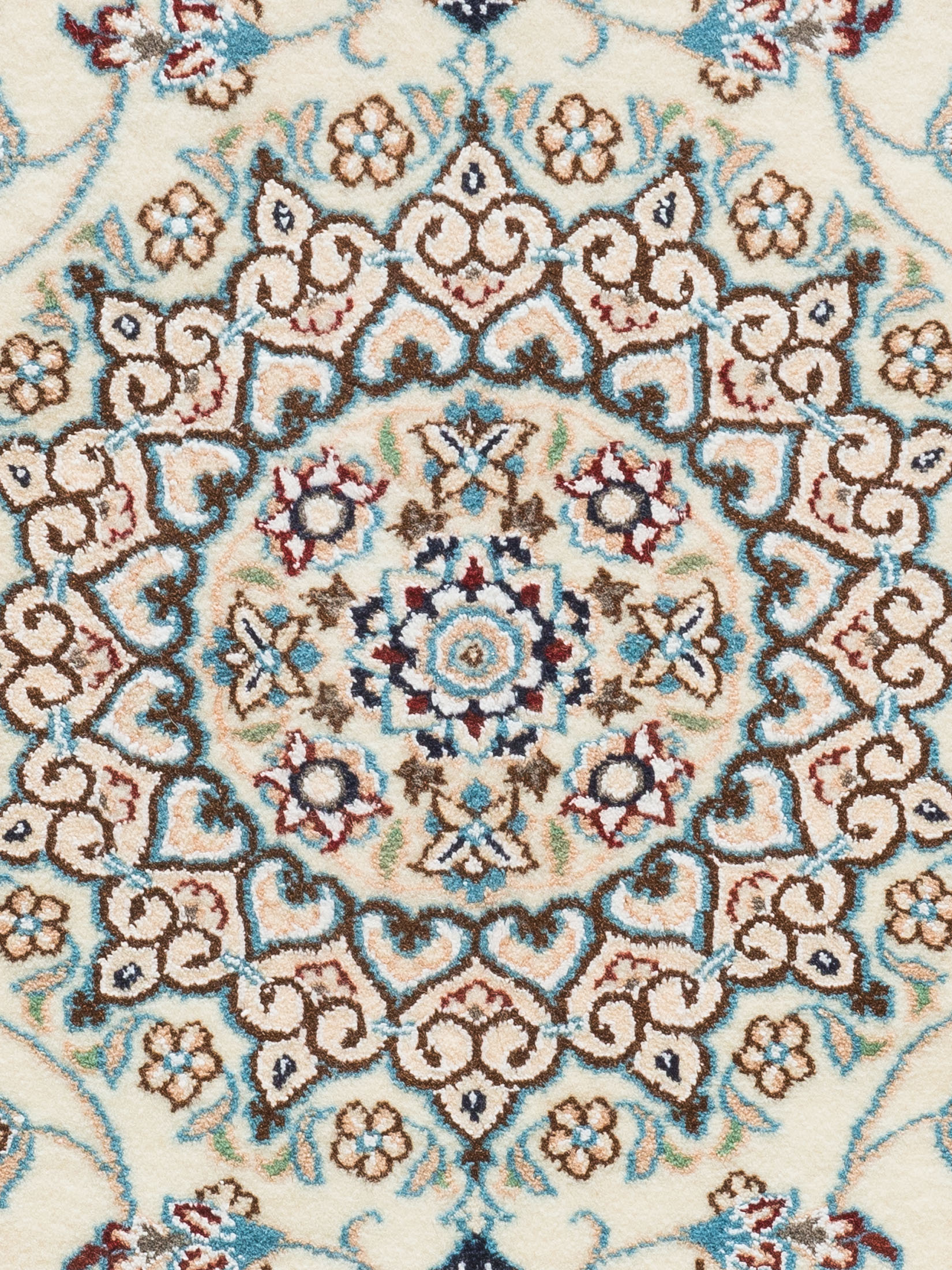 Nain 9 Lah ca. 100 x 150 cm, Unikat / Einzelstück