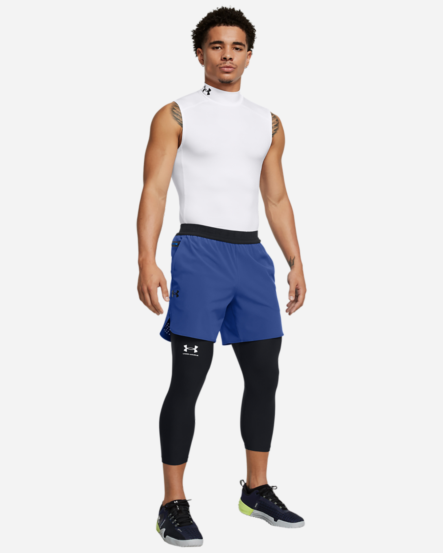 Canotta Training Under Armour Heatgear Mock M 77-1361521-0100