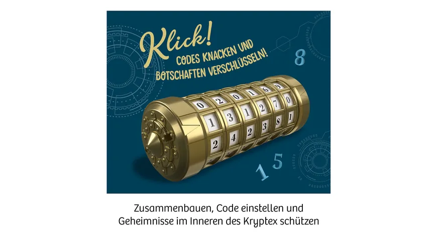KOSMOS - Geheim-Codes