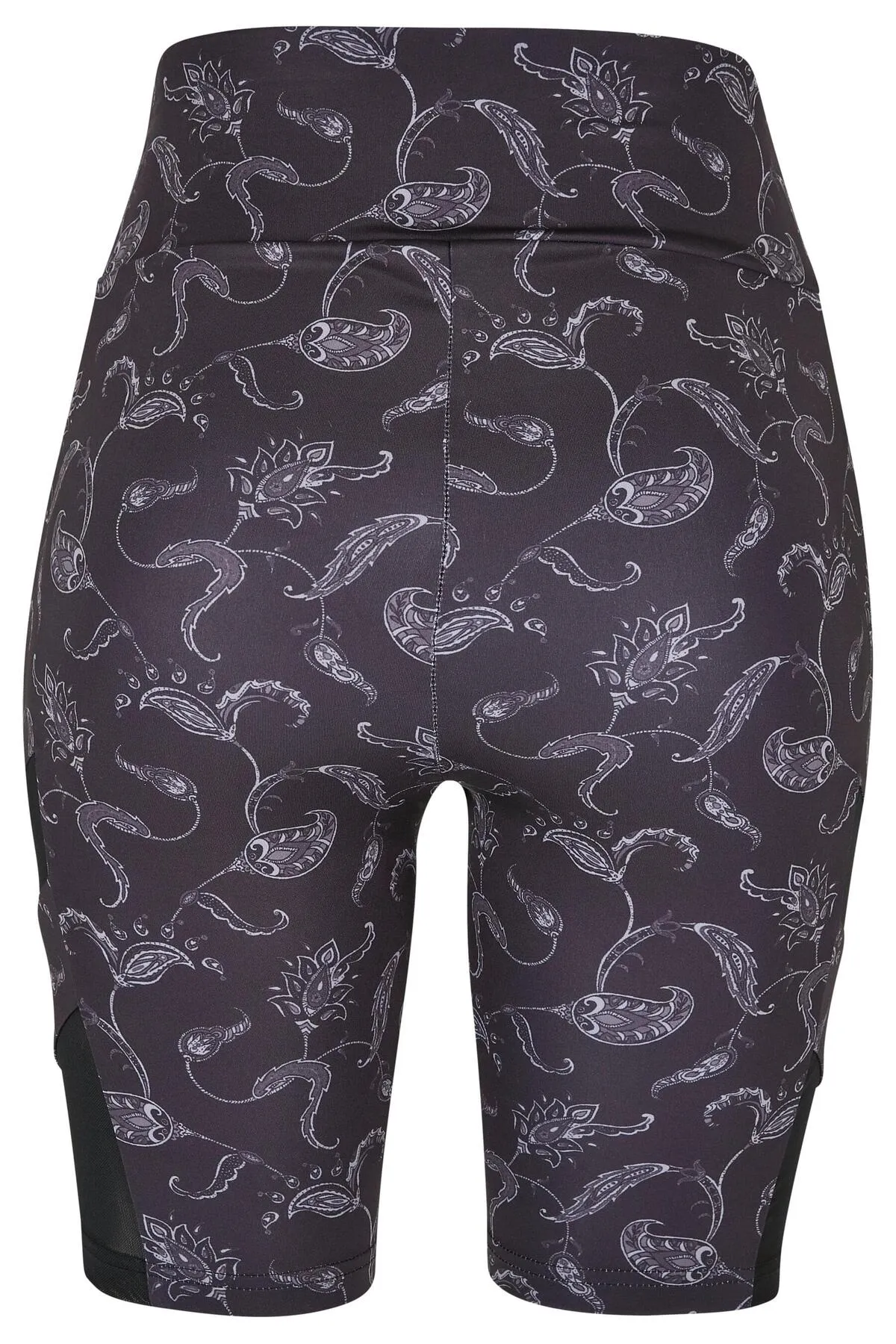 Urban Classics  Kurze Sporthose - Schwarz - Hoher Bund