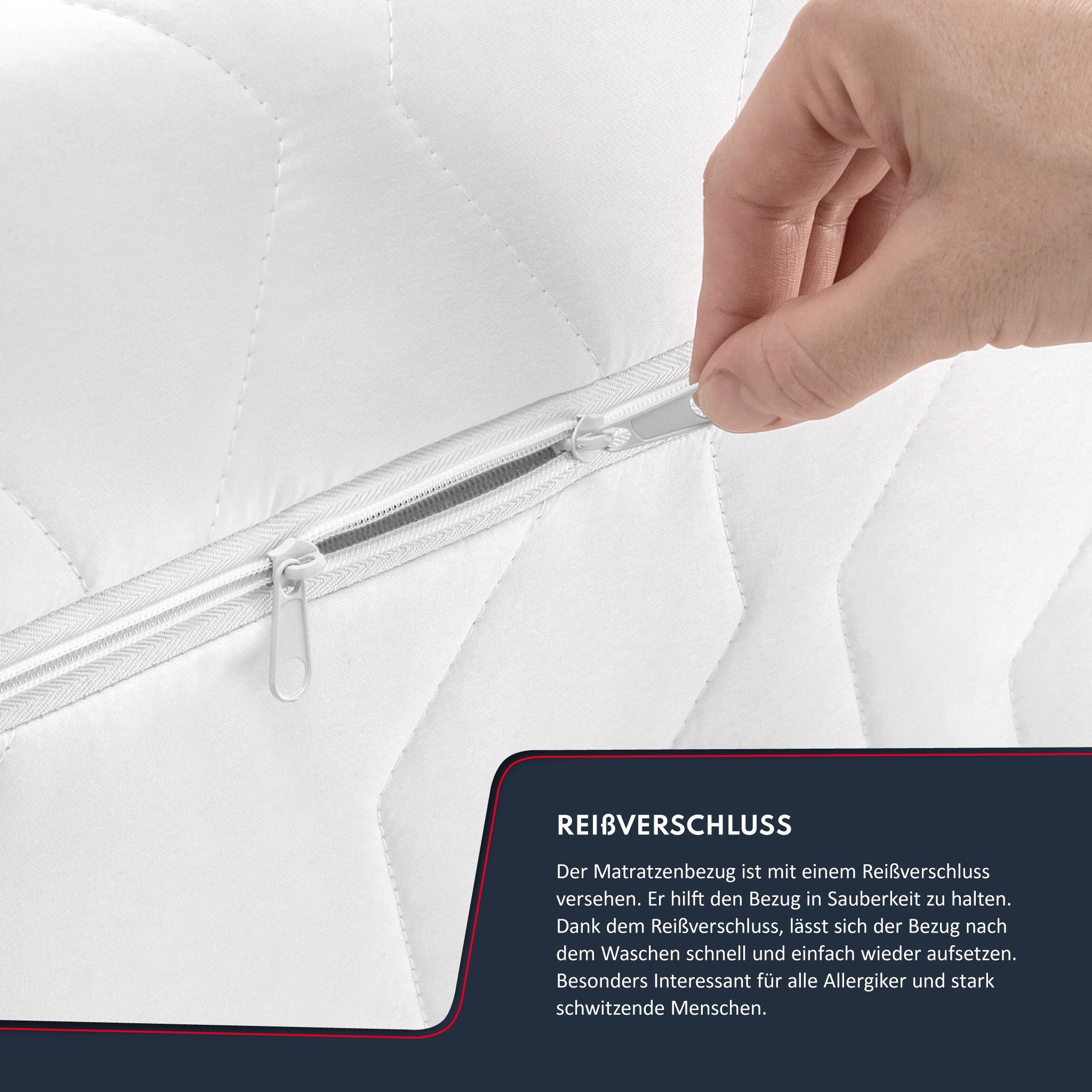 Kaltschaummatratze PICCHI, FDM, 12 cm hoch, (1), Wendematratze, H3