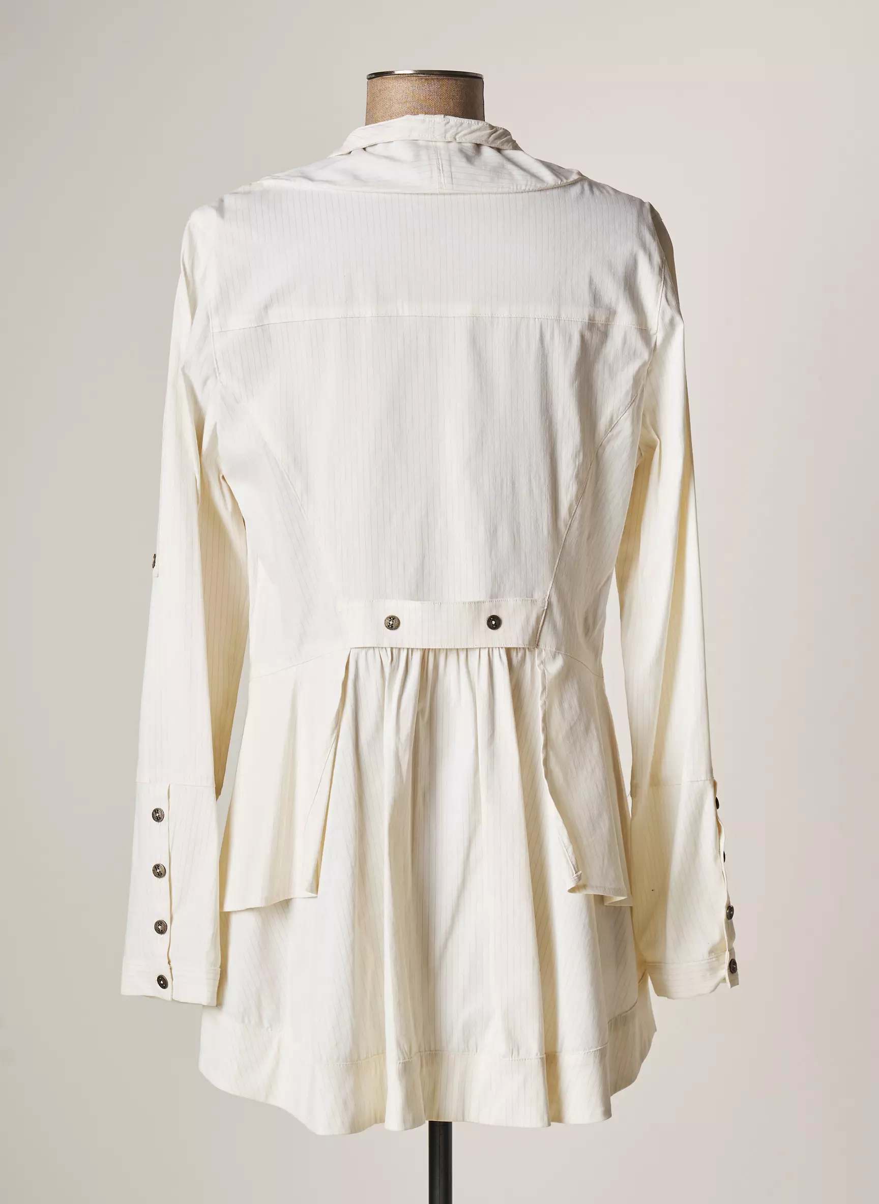 Lauren Vidal Vestecasual Femme couleur beige