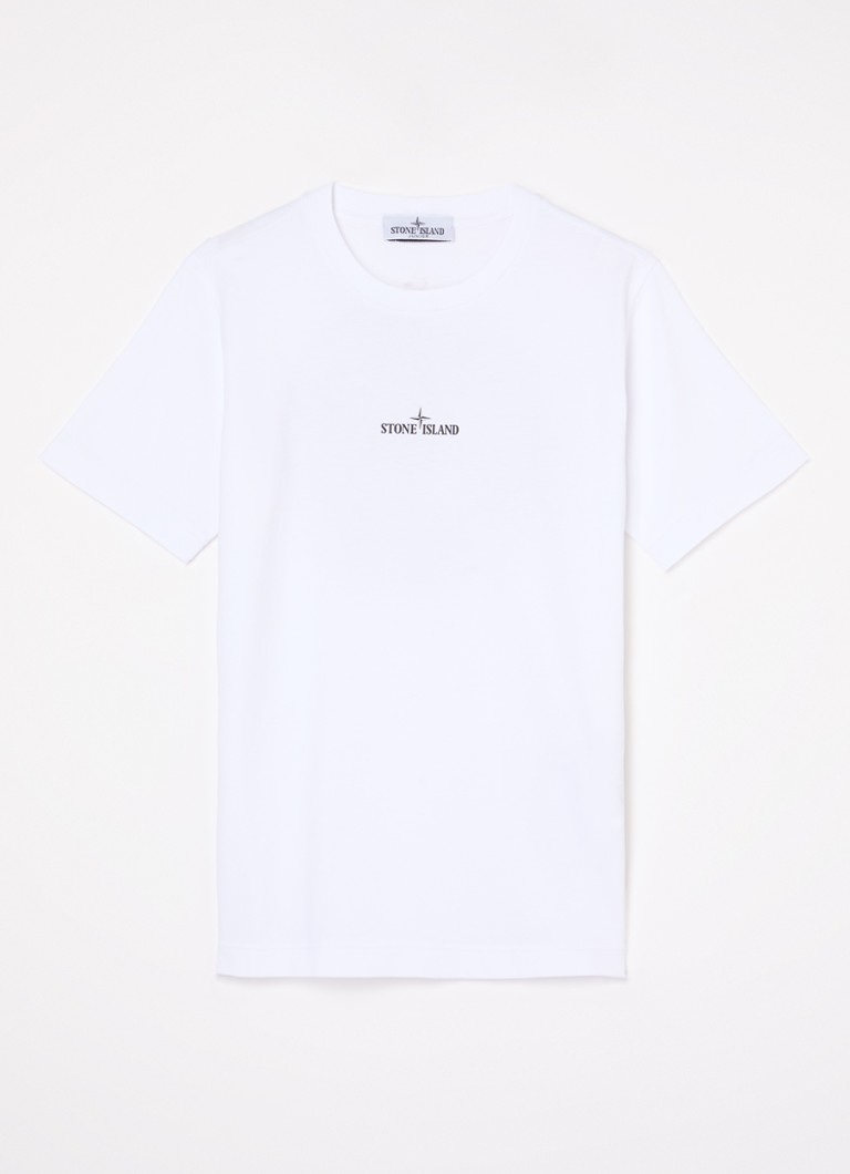 Tricou cu logo Stone Island 21057