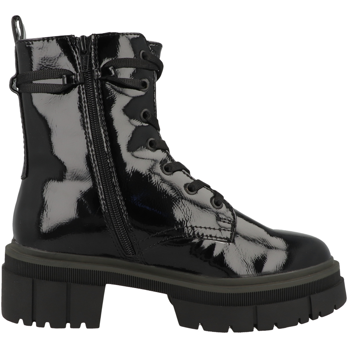 s.Oliver 5-25208-29 Schnürboots schwarz