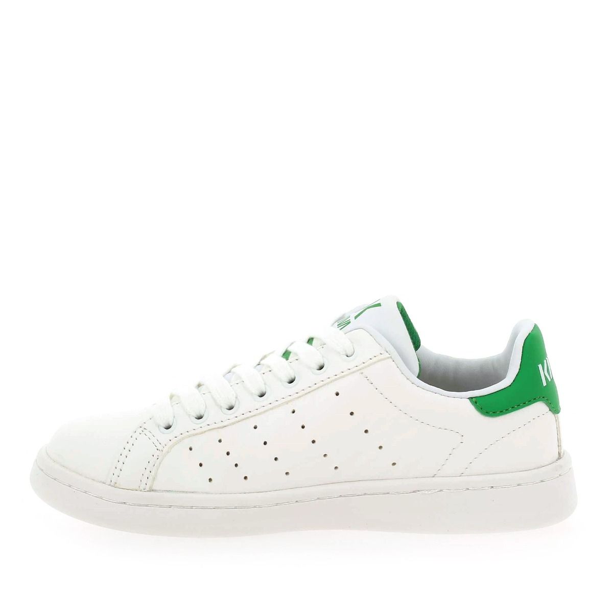 Kiva  COURT - blanc vert