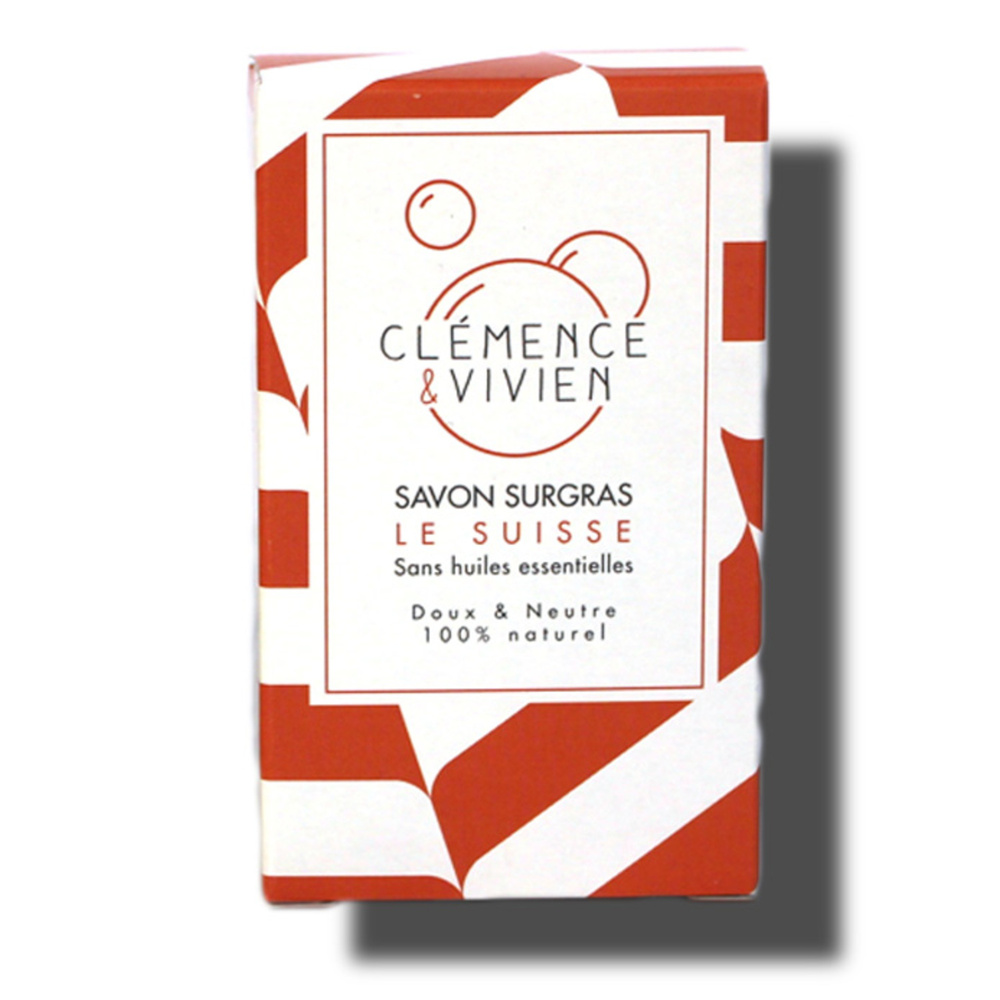 Clemence & Vivien SAVON A FROID LE SUISSE SAVON SOLIDE A FROID