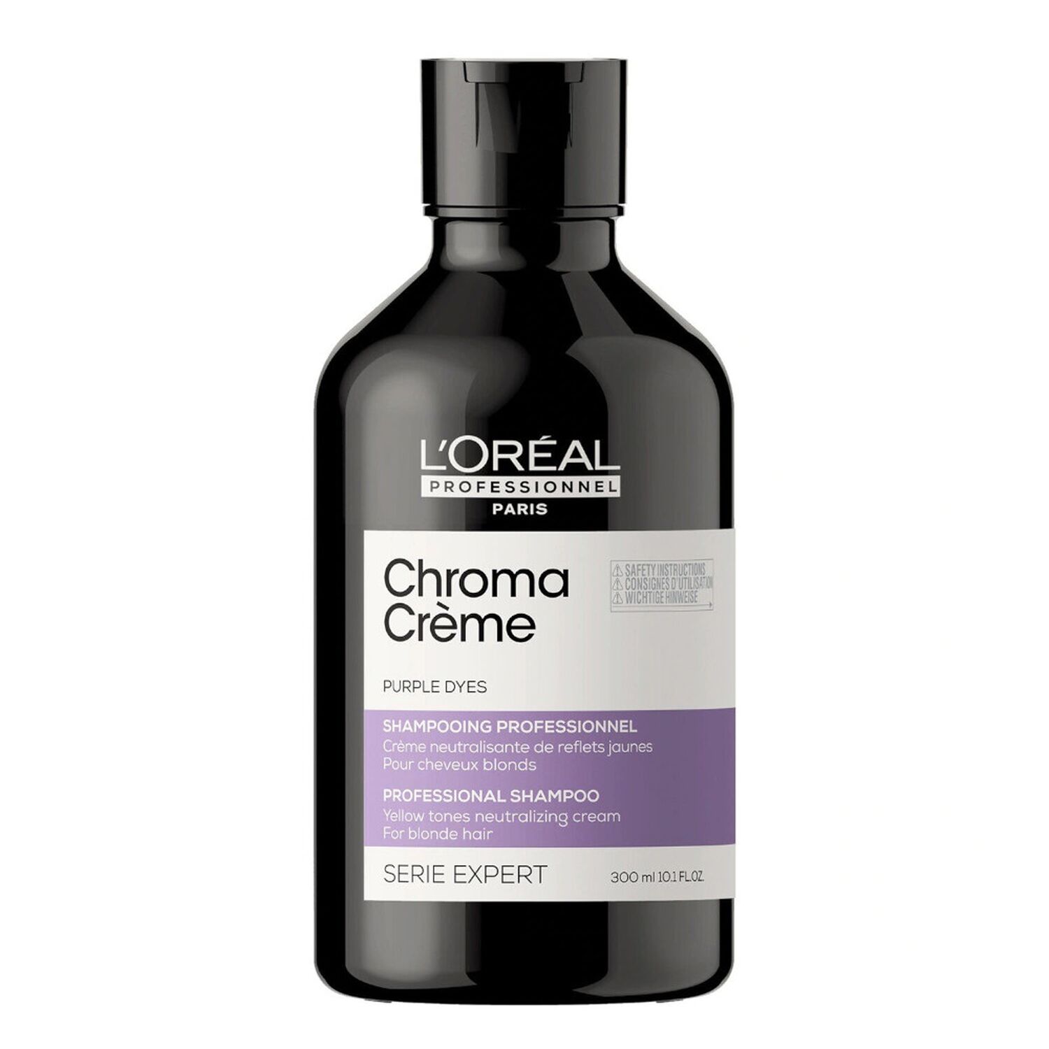 l'oréal professionnel Chroma Crème Shampoing Neutralisant De Reflets Jaunes