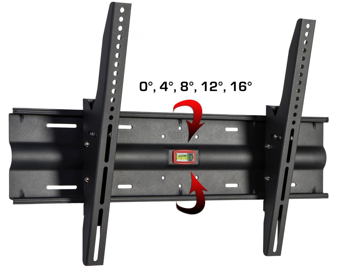 VCM my media Wandhalterung WN120 Schwarz
