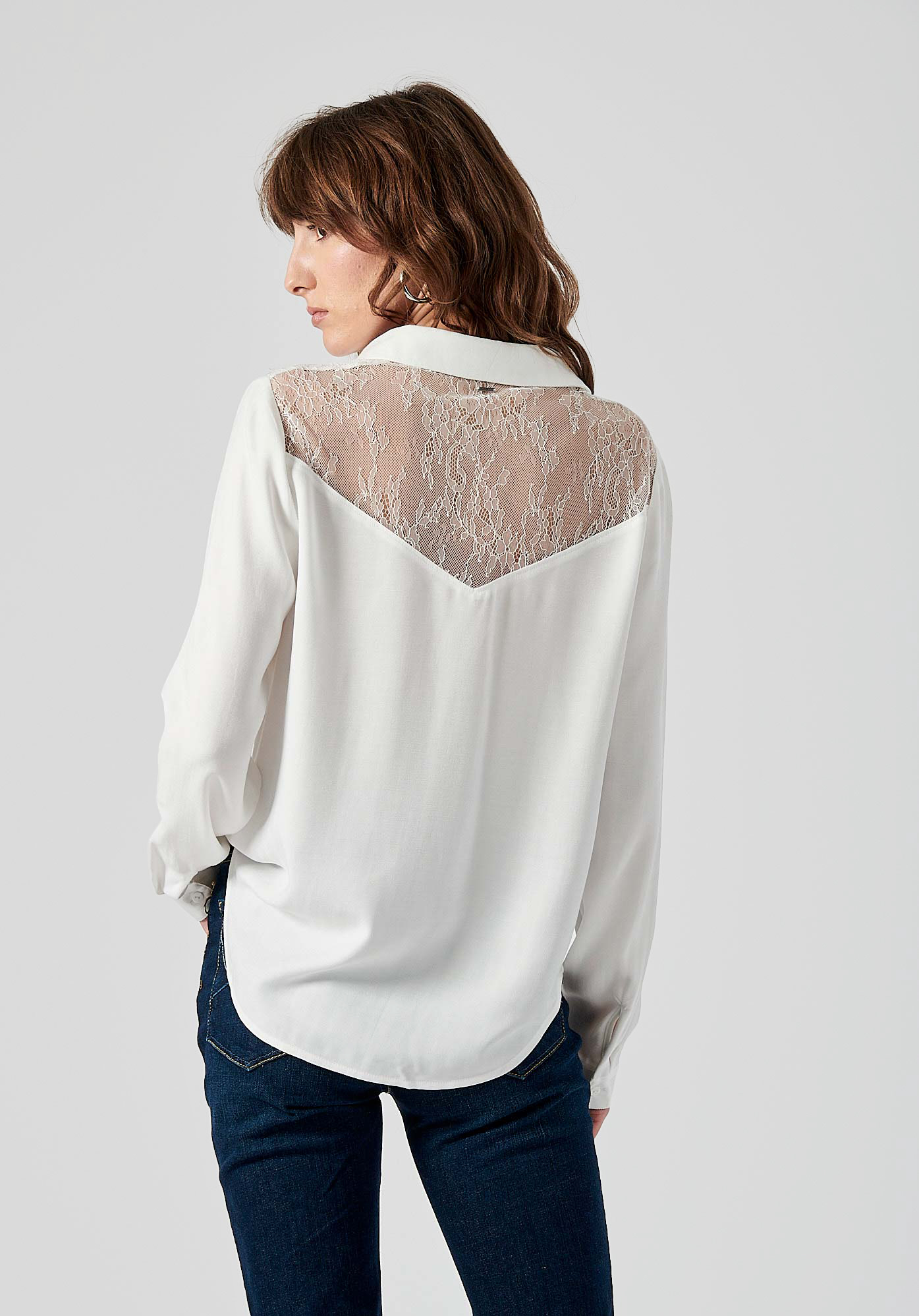 CHAYA  Chemise blanche femme