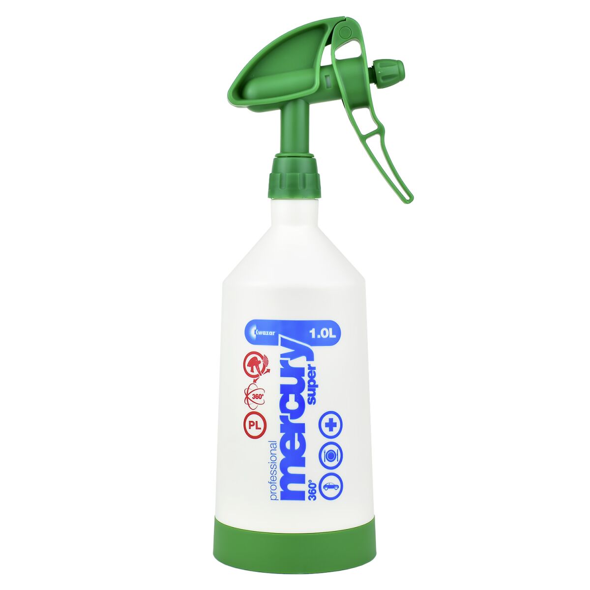 Kwazar Mercury Super 360 Pro  Sprühflasche 1L grün