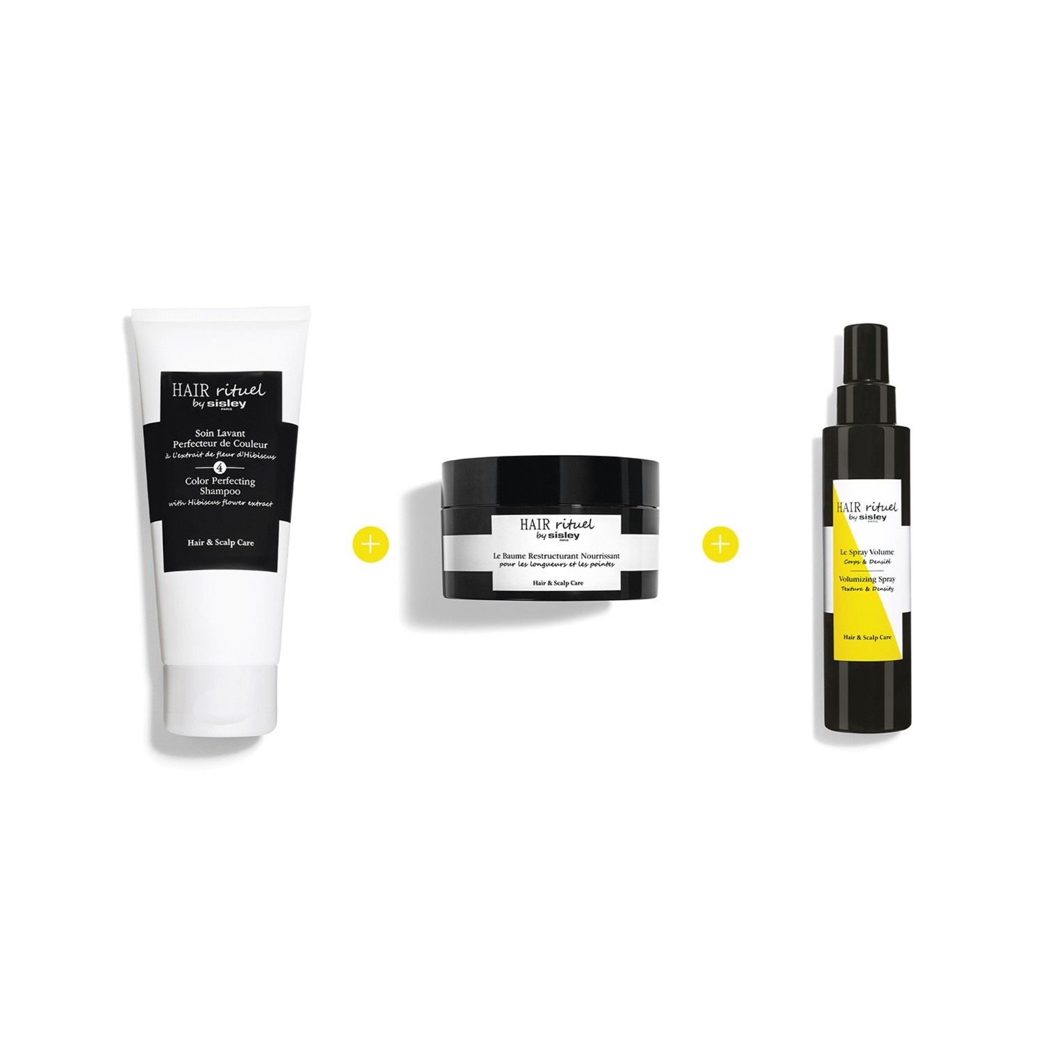 HAIR RITUAL BY SISLEY Farveperfektionerende rensekur