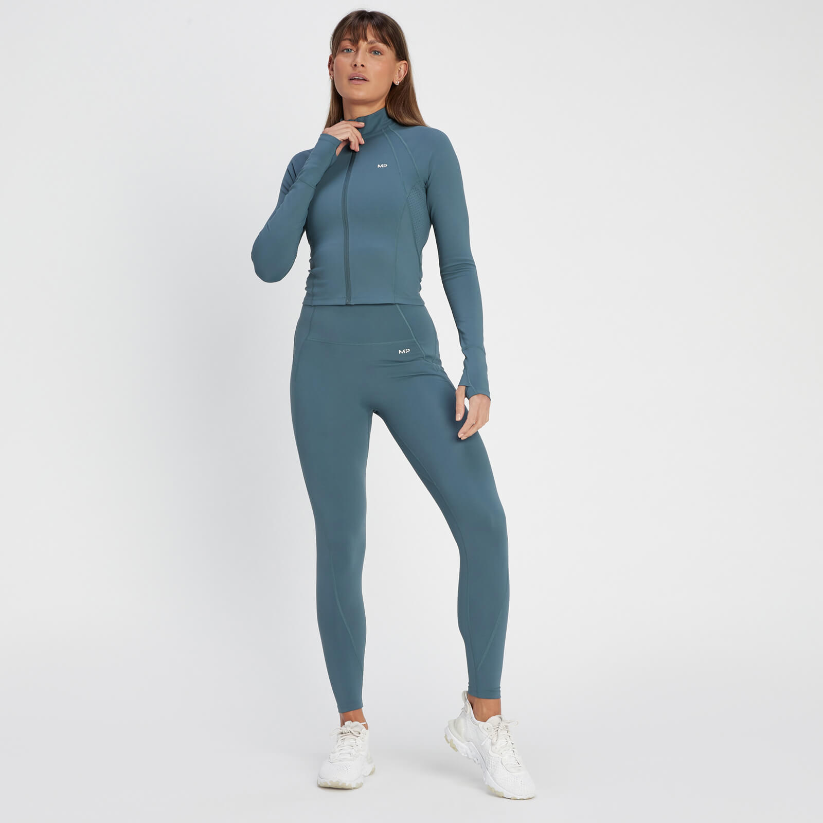 Veste courte MP Tempo Ultra pour femmes – Bleu fumé