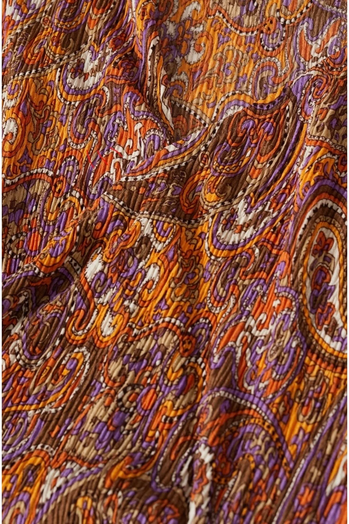 MANGO Woman  Kleid mit Paisleymuster