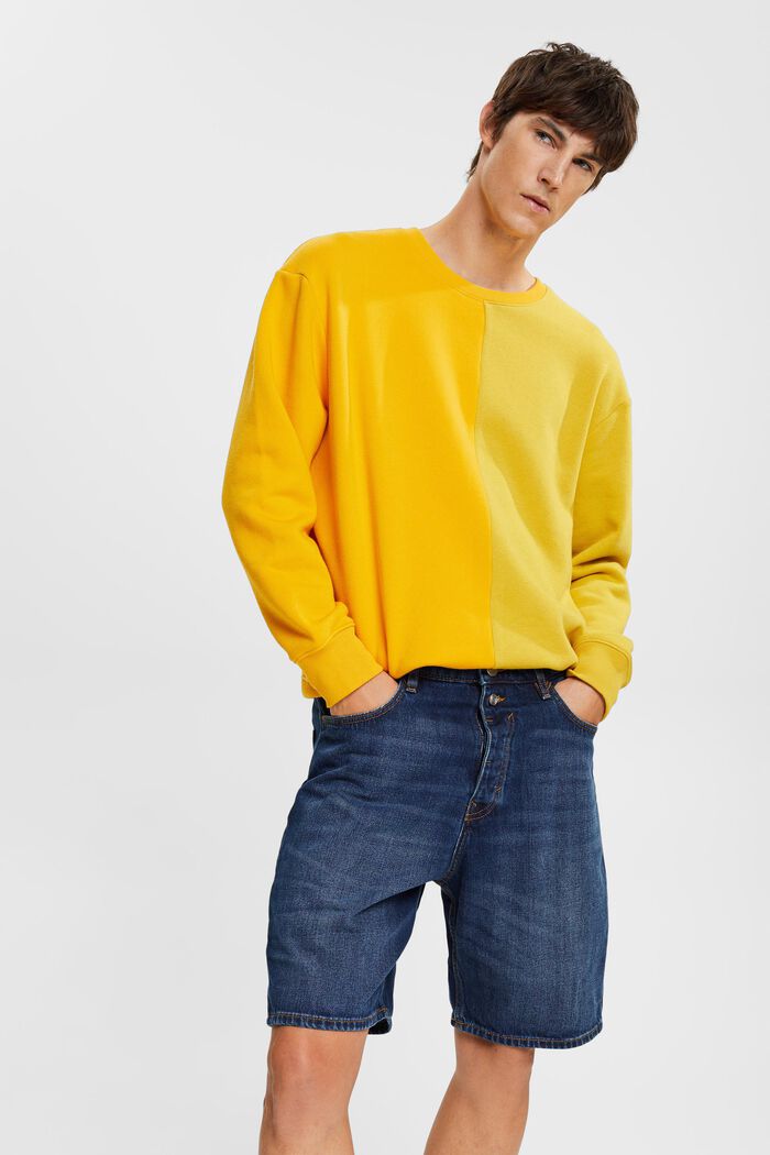 Nachhaltige Denimshorts mit lockerer Passform