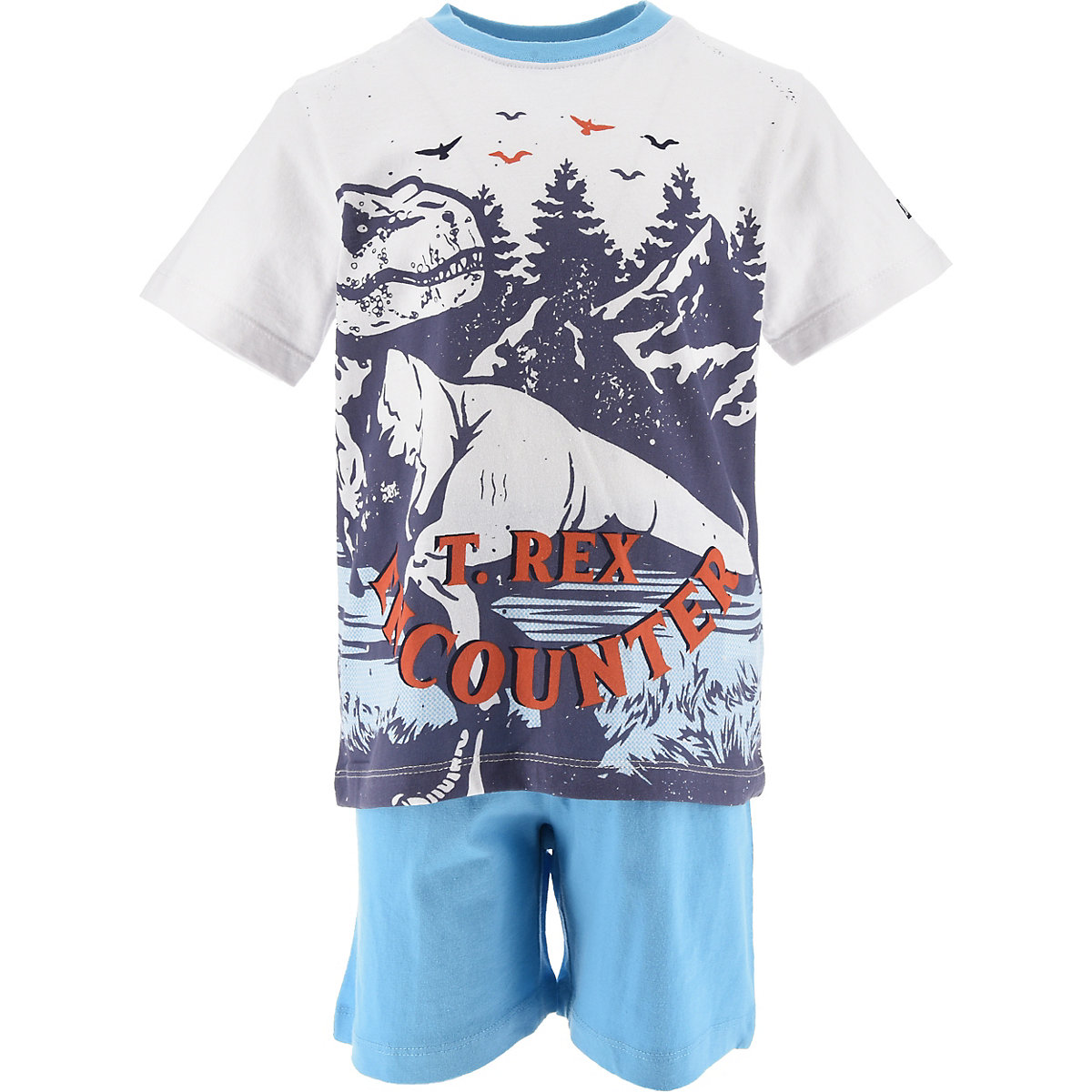 Jurassic World Schlafanzug für Jungen, Dinosaurier, Organic Cotton
