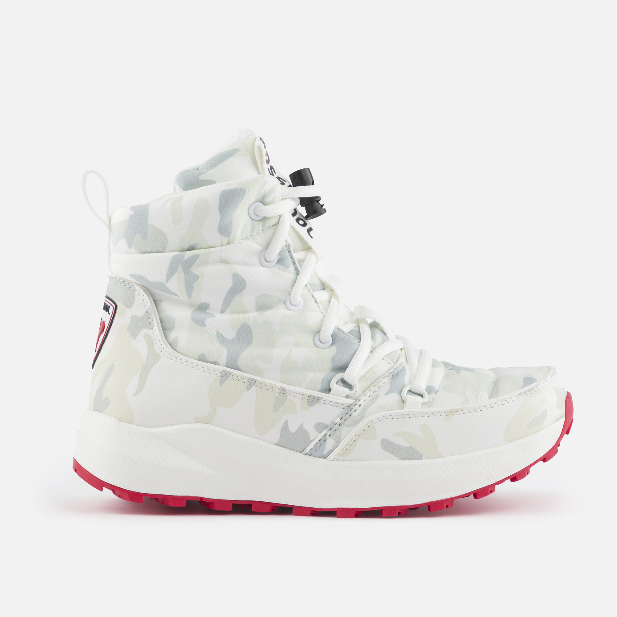 Bottines Après-ski Unisex Podium camouflage blanc