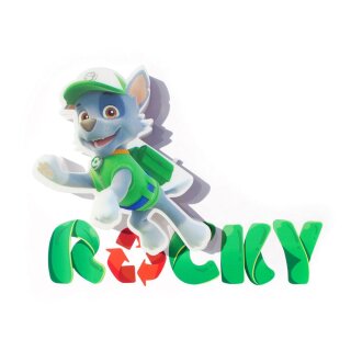 Paw Patrol 3D Mini LED Leuchte Rocky 13 cm