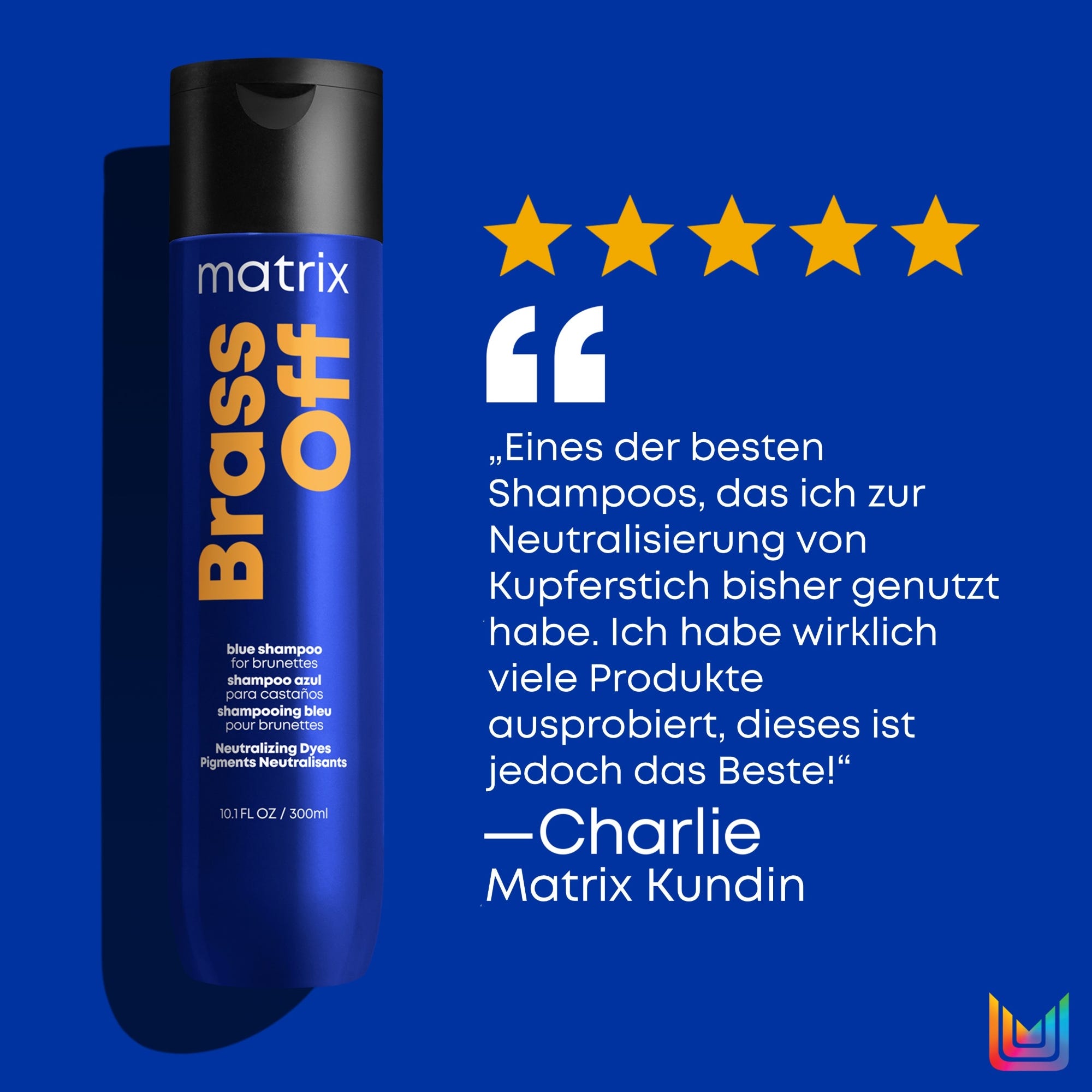 Matrix Brass Off Shampoo 300 ml