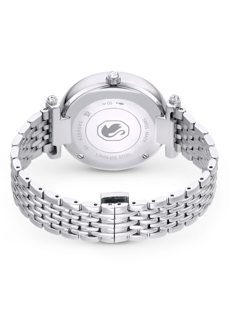 Ρολόι Swarovski με κρυστάλλινα ζιργκόν 5656929