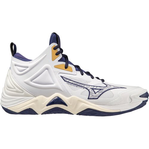 HERREN VOLLEYBALLSCHUHE WAVE MOMENTUM 3 MID(U)