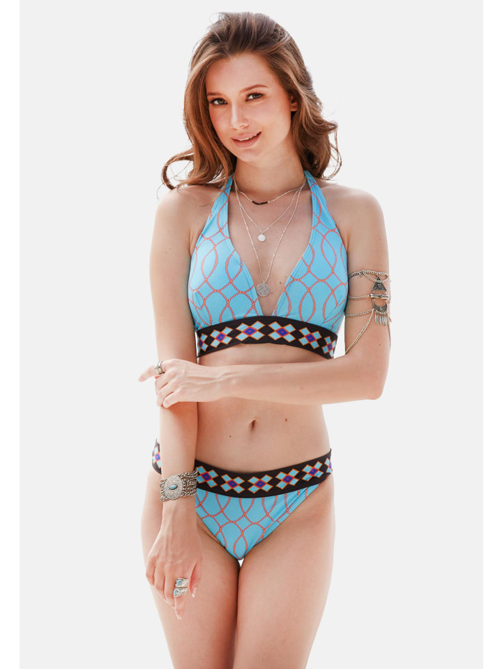 BECO the world of aquasports Bikini Aqua Pearl in hellblau günstig kaufen