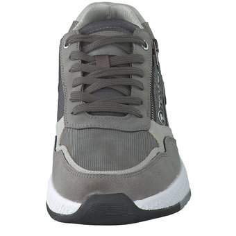 Tom Tailor Sneaker in grau