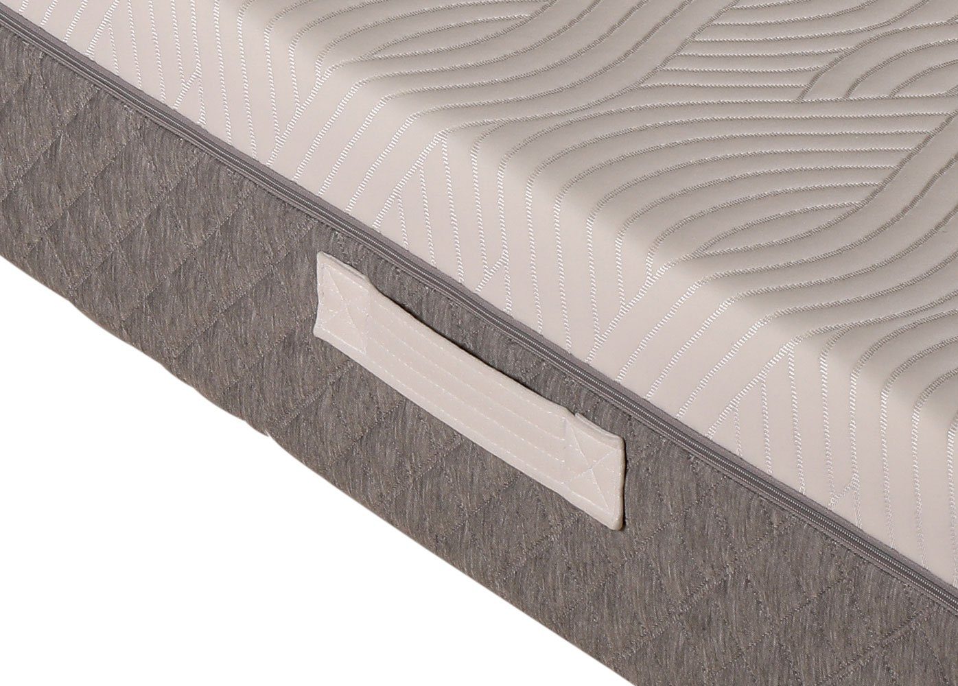 Taschenfederkernmatratze Active Twin 1500, Beco, 25 cm hoch, + 500 zusätzliche, druckentlastende Nano-Taschenfederkerne