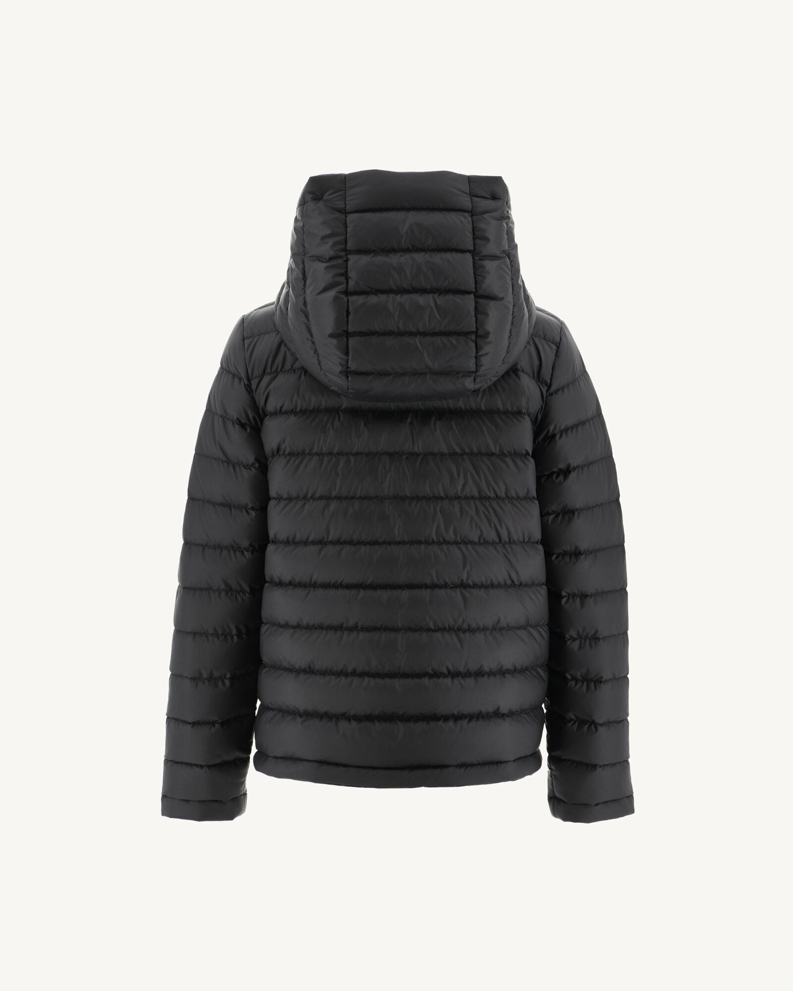 Doudoune réversible à capuche enfant Print militaire/Noir Zurich