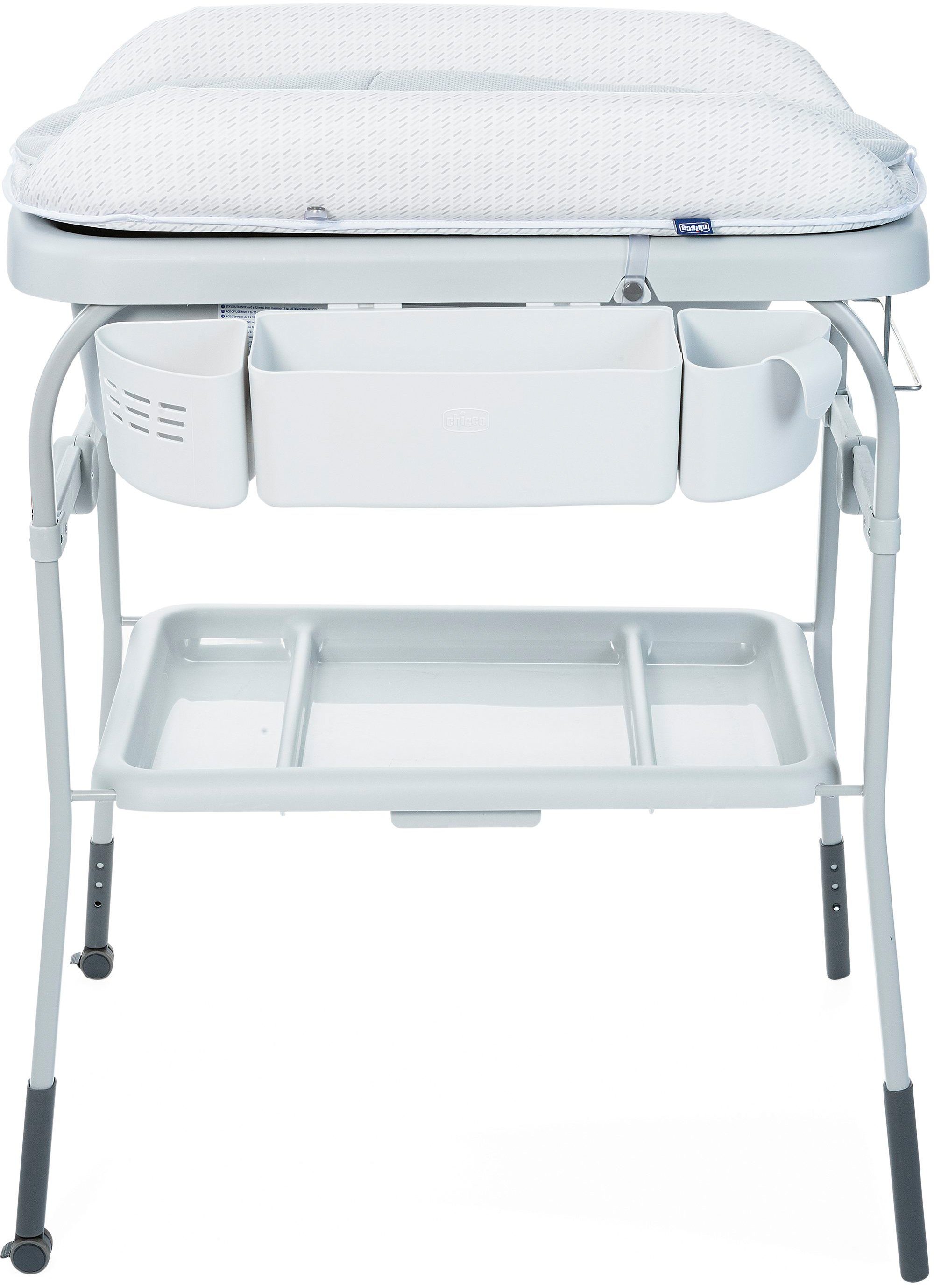 Chicco Wickeltisch Bade-/Wickelkombination Cuddle & Bubble, Dots, Made in Europe
