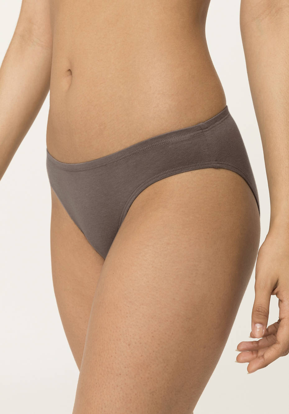 Slip low cut im 2er Set aus Bio-Baumwolle mit TENCEL™Modal