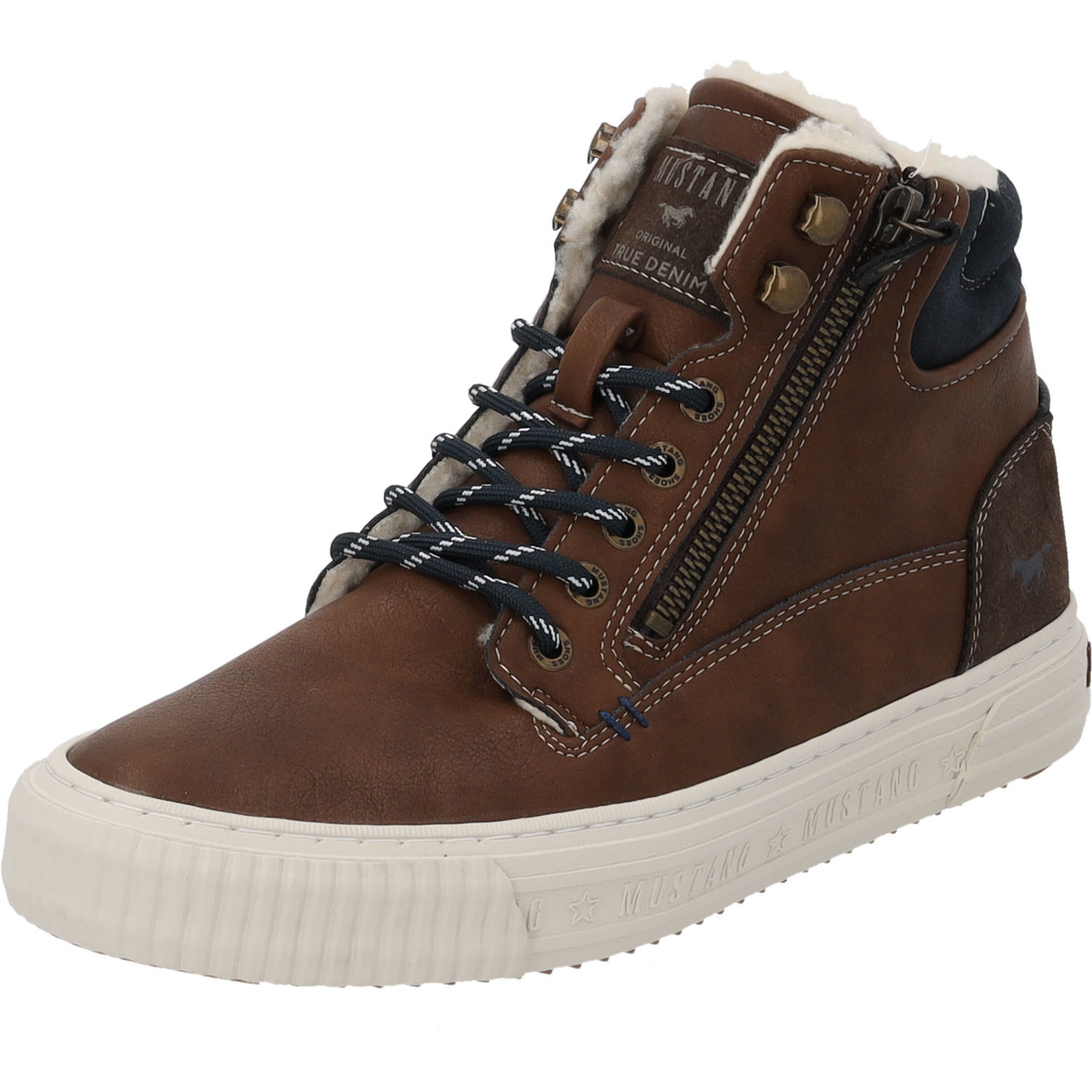 Mustang 4184601, Stiefel, Herren, braun