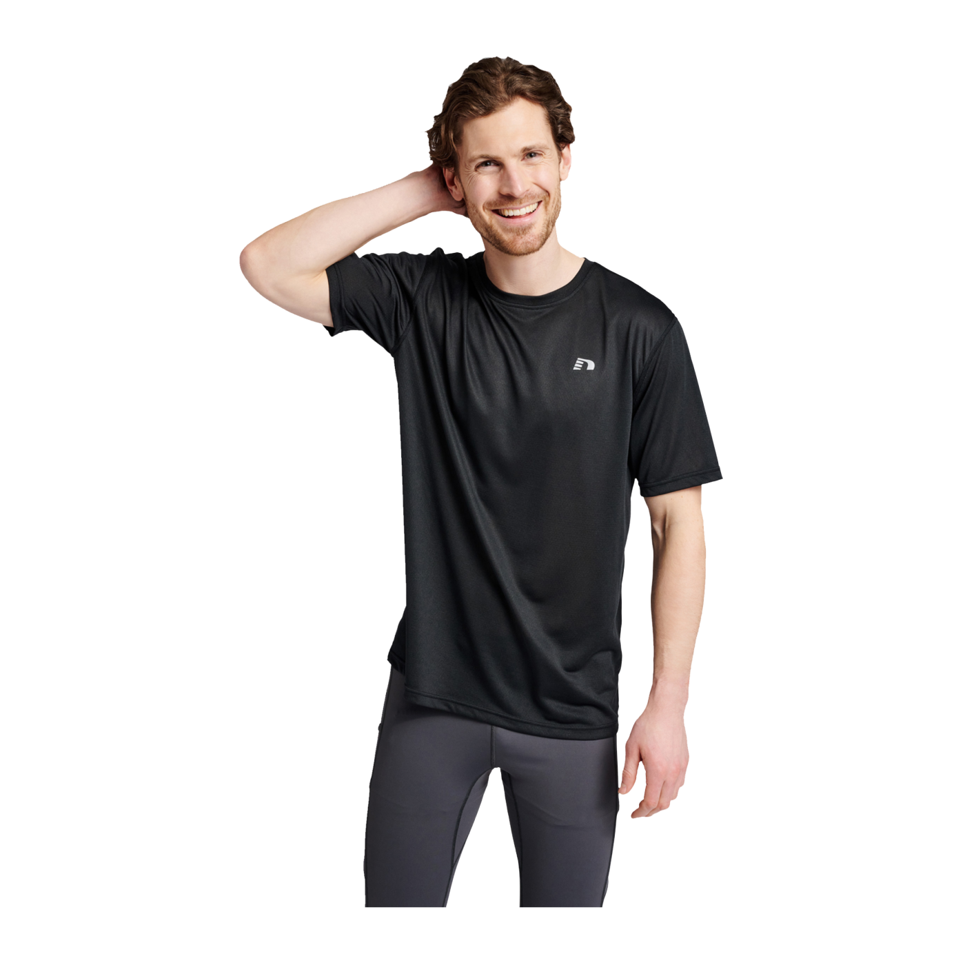 Newline Statement T-Shirt Running Braun F1113