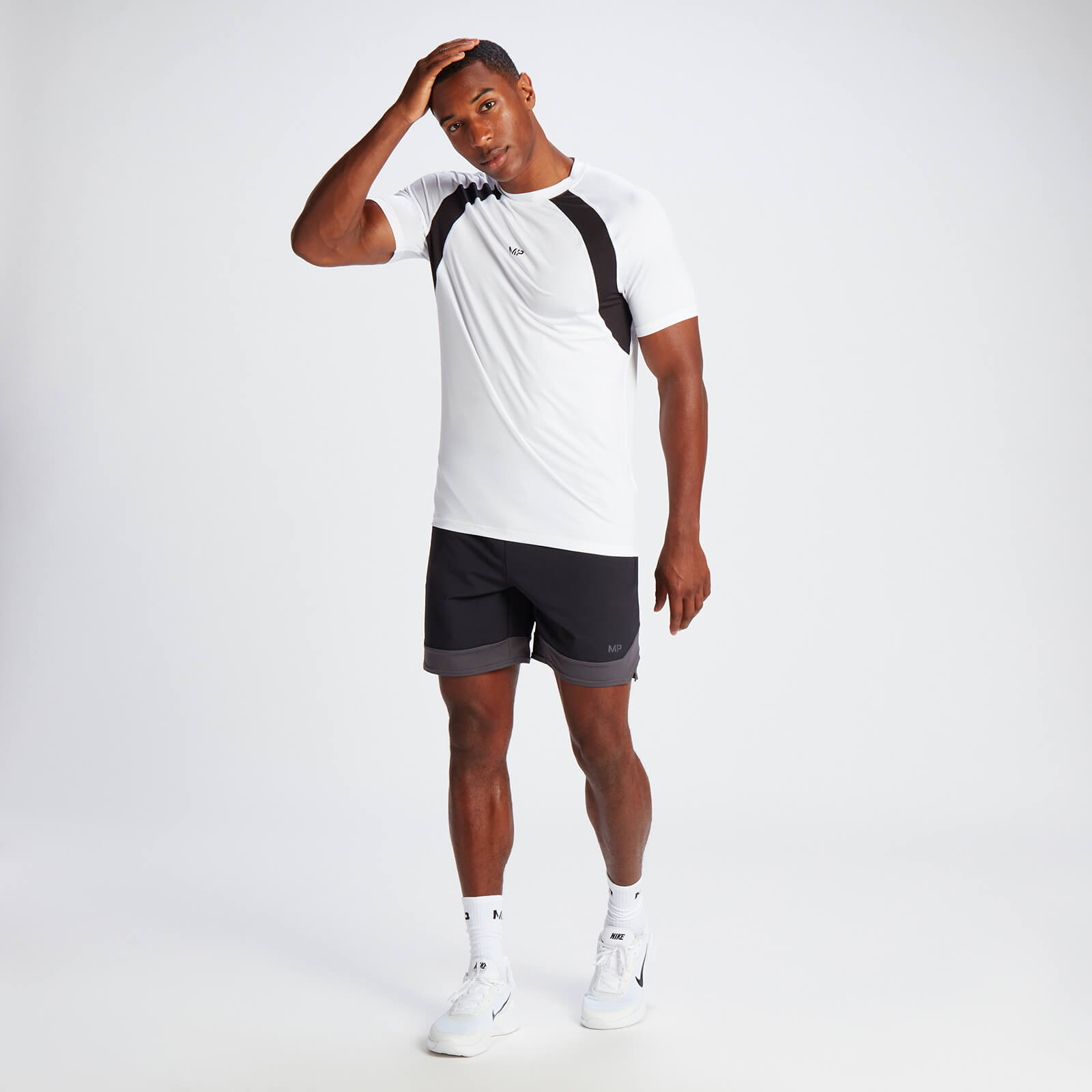 T-shirt MP Tempo pour hommes – Blanc