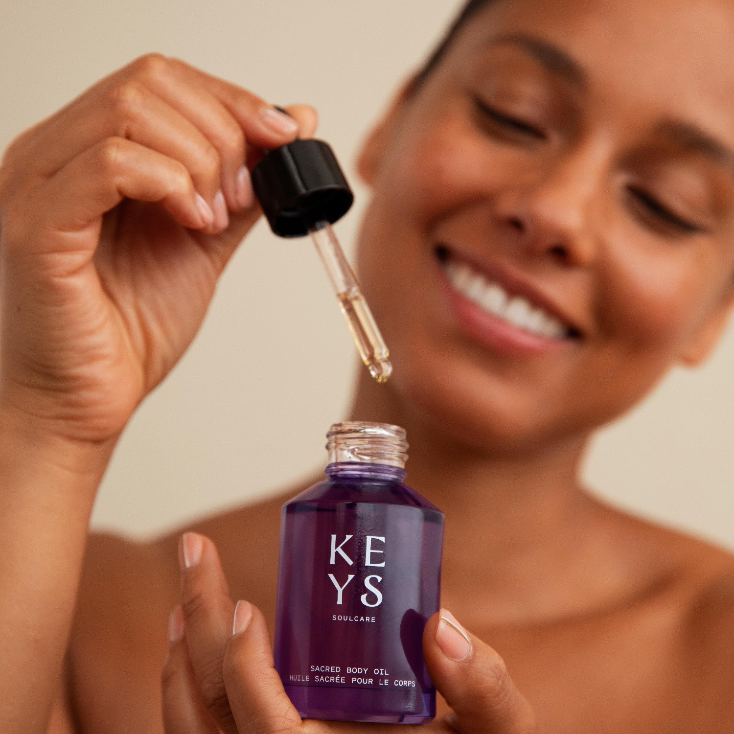 Sacred Body Oil