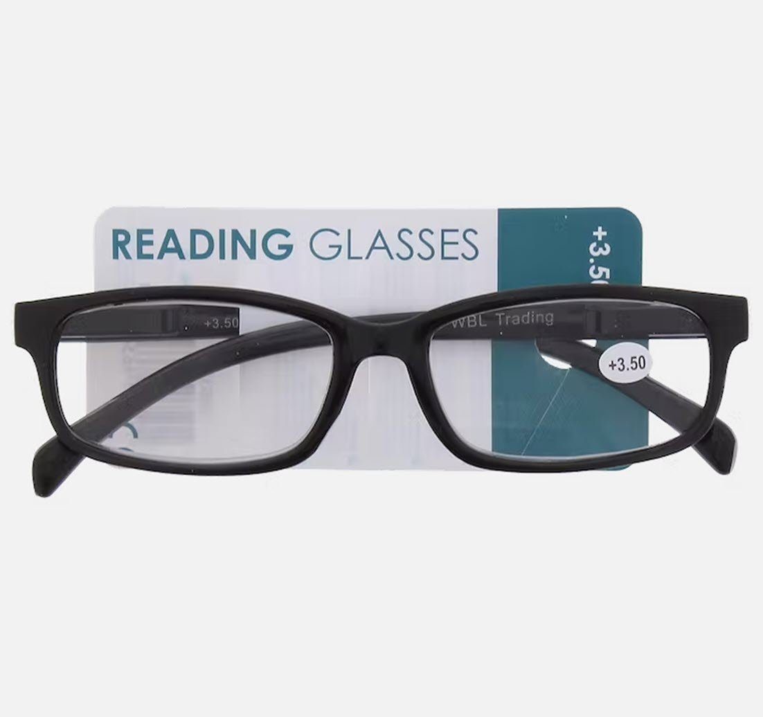 Spectrum Lesebrille 2er Set Lesebrille schwarz
