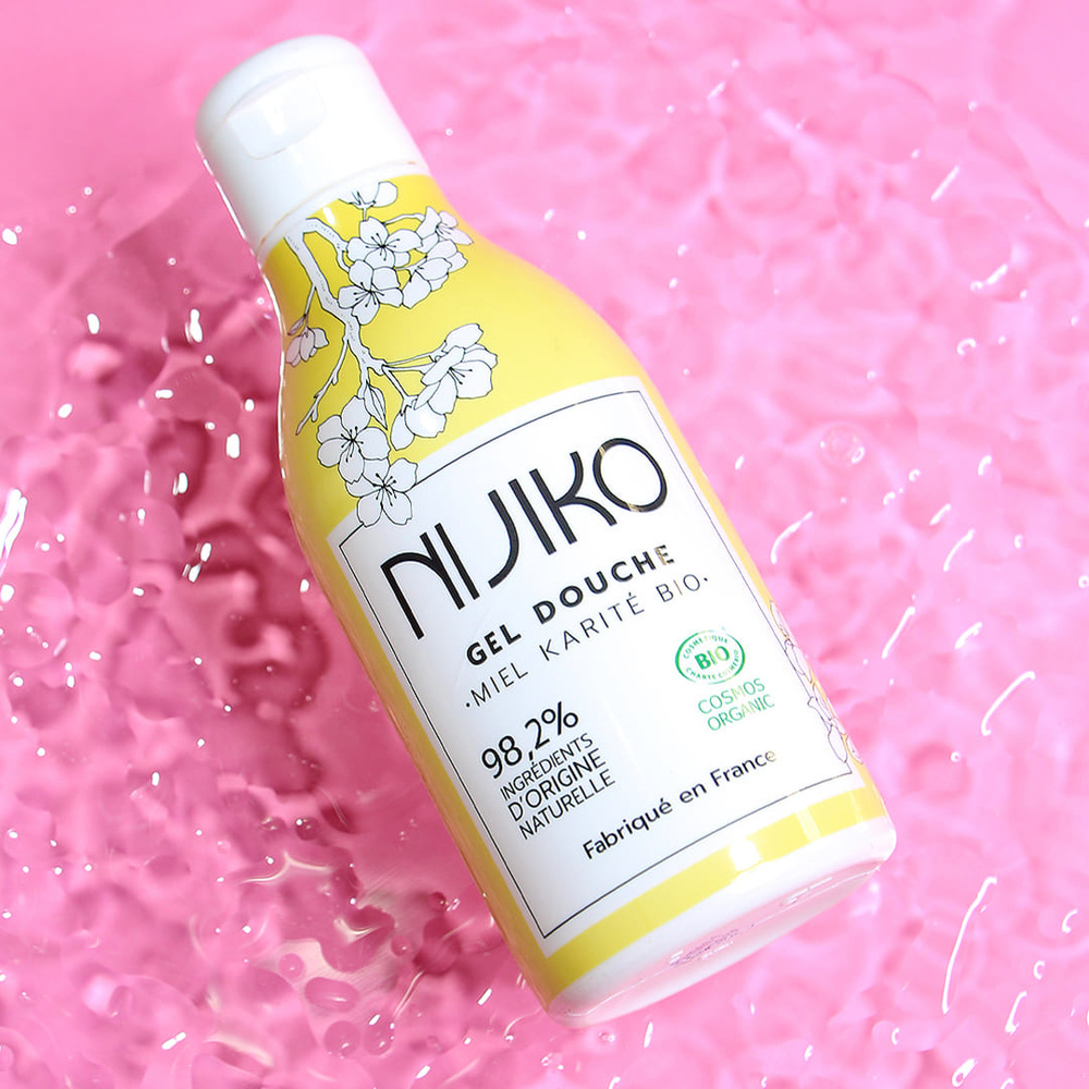 nijiko Gel Douche Bio Miel & Karité Gel douche