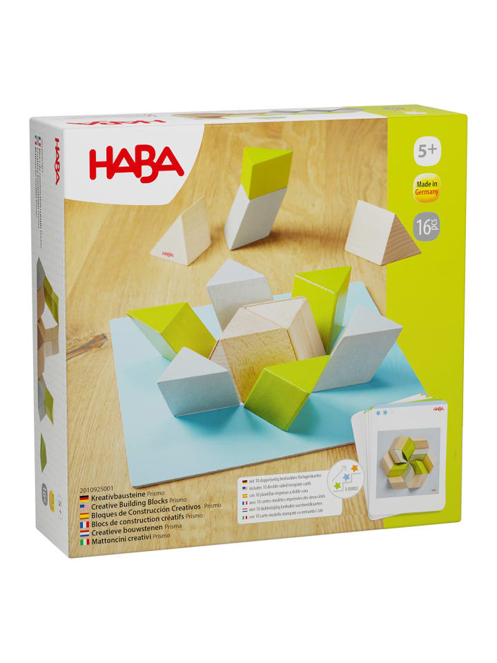 Haba Spielbausteine Kreativbausteine Prismo in mehrfarbig günstig kaufen onesize